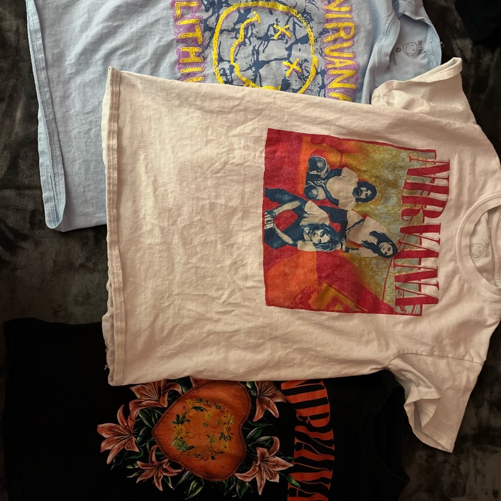 Nirvana Graphic T-Shirt